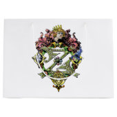 クラシック オズの魔法使い ロイヤルクレスト ギフトバッグ (正面)