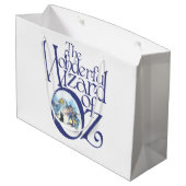 クラシック オズの魔法使い ロイヤルクレスト ギフトバッグ (裏面アングル)