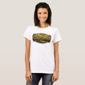 クラシック オレンジ CALIFORNIA Tシャツ (正面フル)