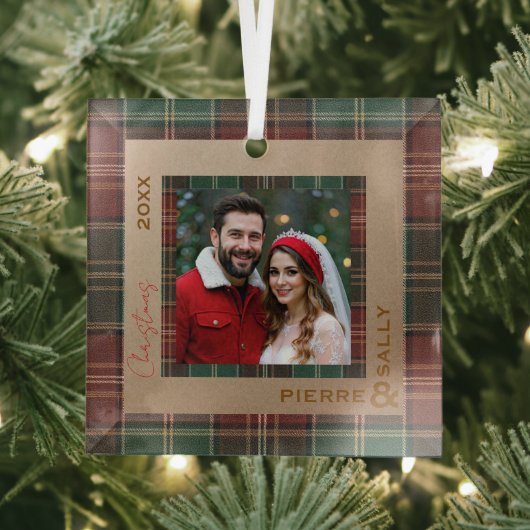 クラシック オータム プライド ガラスオーナメント (インサイチュ)