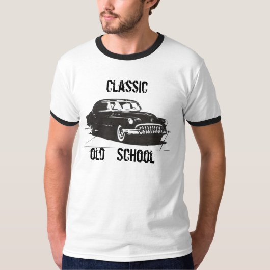 クラシック オールド スクール Tシャツ (正面)