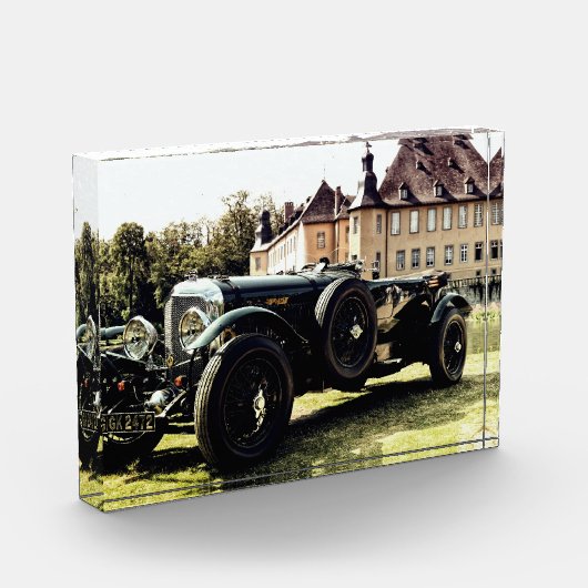 クラシック オールド タイム カー フォトブロック (左)