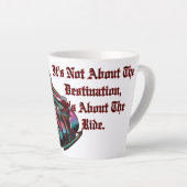 クラシック カフェラテマグ (右アングル)