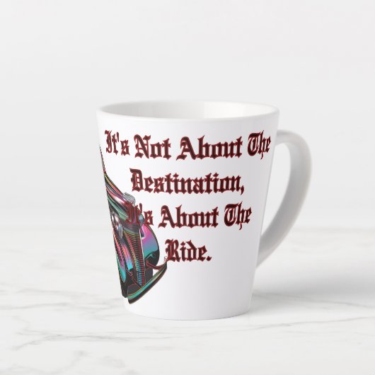 クラシック カフェラテマグ (右アングル)