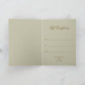 クラシック カラフル マンダラ インドスタイル 4 カード (内部)