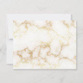 クラシック·カリグ結婚ラティのサンキューカード サンキューカード (裏面)