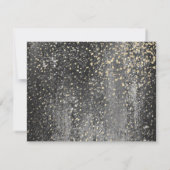 クラシック·カリグ結婚ラティのサンキューカード サンキューカード (裏面)