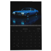 クラシック カレンダー (1月 2026)