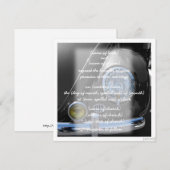 クラシック カーへの招待 招待状 (正面/裏面)