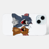 クラシック・カートゥーンの猫とネズミの最高の友達 笑い Case-Mate iPhoneケース (裏面 (横))