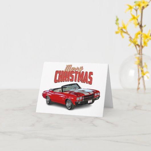 クラシック カード (黄色い花)