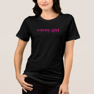 クラシック カーニー ガール 半袖 トライブレンドTシャツ