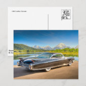 クラシック カー ポストカード (正面/裏面)