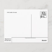 クラシック カー ポストカード (裏面)