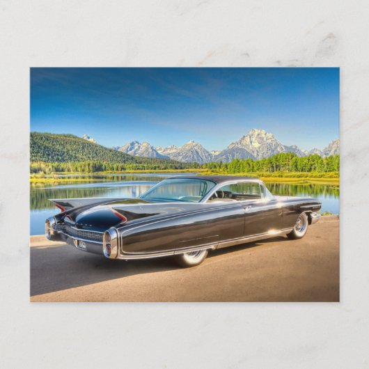 クラシック カー ポストカード (正面)