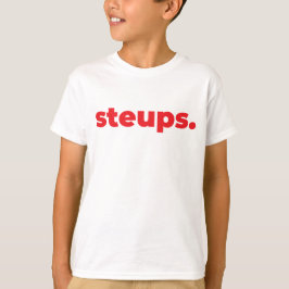 クラシック キッズ Tシャツ - Steups