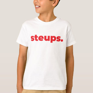 クラシック キッズ Tシャツ - Steups