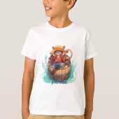 クラシック・キャット・パイレーツ Tシャツ (正面)