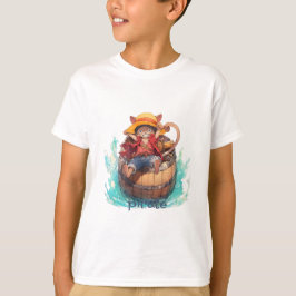 クラシック・キャット・パイレーツ Tシャツ