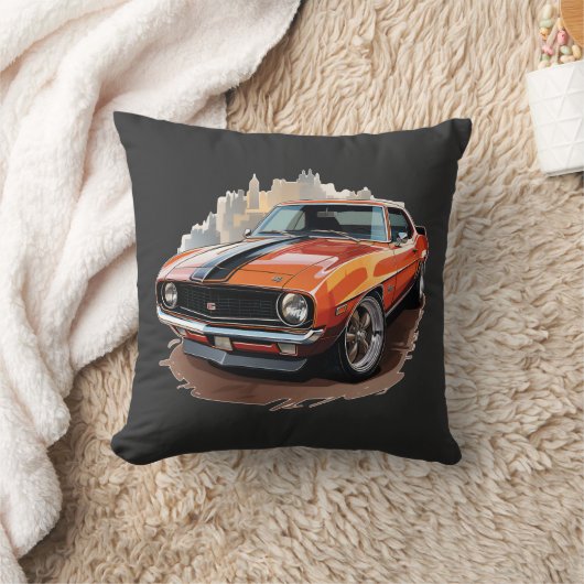 クラシック クッション (ブランケット)