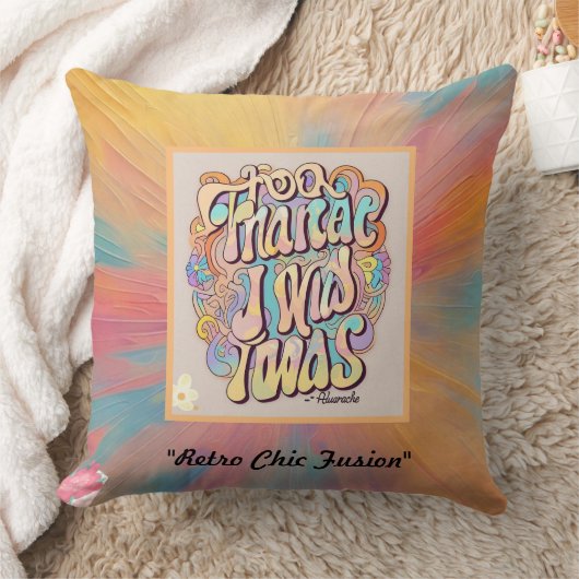 「クラシック」 クッション (ブランケット)