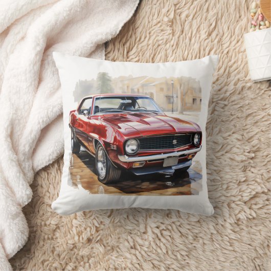 クラシック クッション (ブランケット)