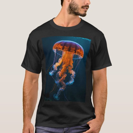 クラシック クラゲ Tシャツ (正面)