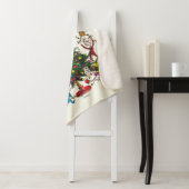 クラシック |クリスマスツリー シェルパブランケット (インサイチュ)