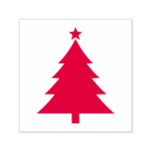 クラシック クリスマスツリー スタンプ 手芸 ギフト (デザイン)