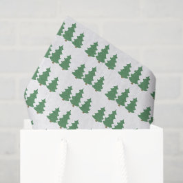 クラシック クリスマスツリー ティッシュペーパー 薄葉紙