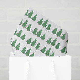 クラシック クリスマスツリー ティッシュペーパー 薄葉紙