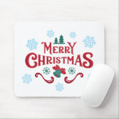 クラシック クリスマス マウスパッド (マウス)