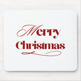 クラシック クリスマス マウスパッド