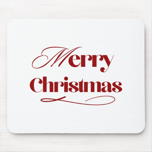 クラシック クリスマス マウスパッド (正面)