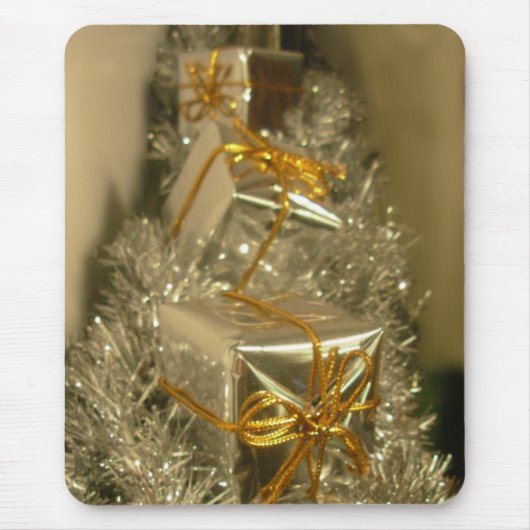 クラシック クリスマス マウスパッド ホリデー デコ ギフト (正面)