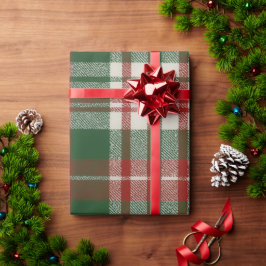 クラシック クリスマス ラッピングペーパー