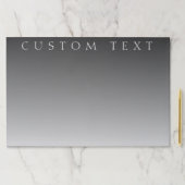 クラシック | グラデーション灰色 ペーパーパッド (インサイチュ)