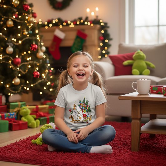 クラシック グリンチ | グリンチとマックスのスレイ トライブレンドＴシャツ