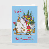 クラシック・グリンチ | グリンチとマックスのスレート付き シーズンカード (正面)