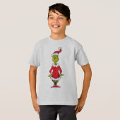 クラシック・グリンチ | サンタクロース Tシャツ (正面フル)