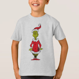 クラシック・グリンチ | サンタクロース Tシャツ
