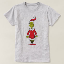 クラシック・グリンチ | サンタクロース Tシャツ