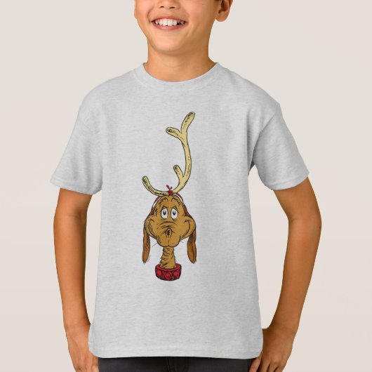 クラシック・グリンチ | マックス Tシャツ (正面)