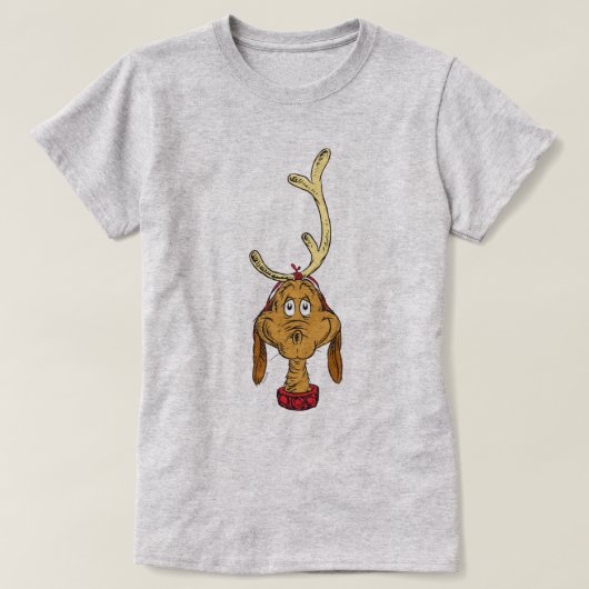 クラシック・グリンチ | マックス Tシャツ (デザイン正面)