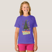 クラシック・グリンチ | メリークリスマス！ Tシャツ (正面フル)
