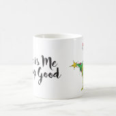 クラシック グリンチ | ワル コーヒーマグカップ (中央)