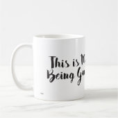 クラシック グリンチ | ワル コーヒーマグカップ (左)