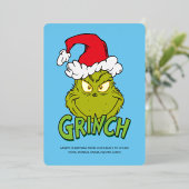 クラシック・グリンチ | 悪い子 or いい子 箔シーズンカード (立ち正面)