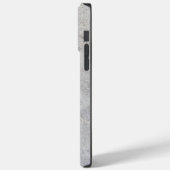 クラシック グレー マーブル Case-Mate iPhoneケース (裏面 / 左)
