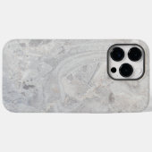 クラシック グレー マーブル Case-Mate iPhoneケース (裏面 (横))